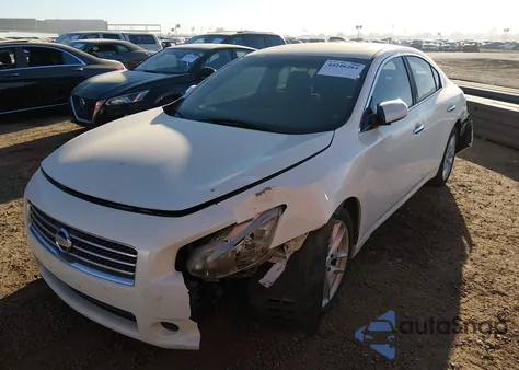 2011 Nissan Maxima 3.5 S from USA, damaged, VIN 1N4AA5AP2BC825376